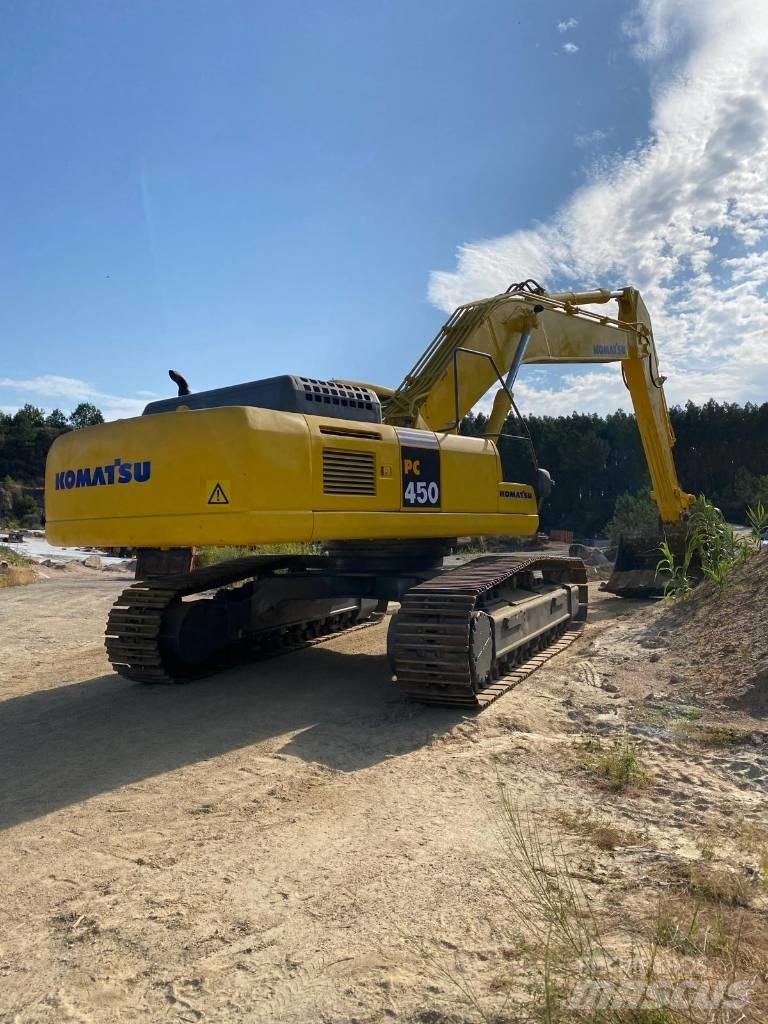 Komatsu PC 450 LC-8 Pásová rýpadla