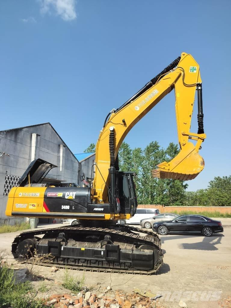 CAT 340 Pásová rýpadla