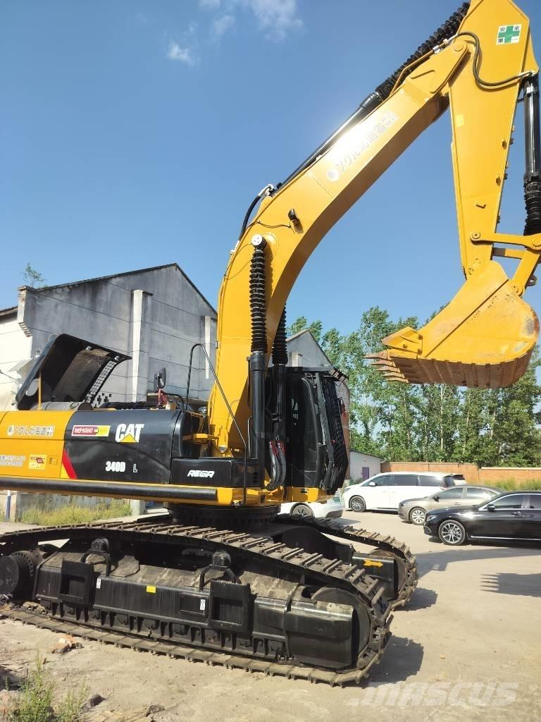 CAT 340 Pásová rýpadla