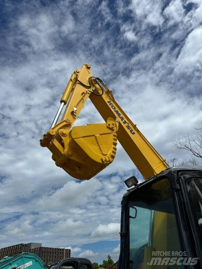 Komatsu PC 78 US Pásová rýpadla
