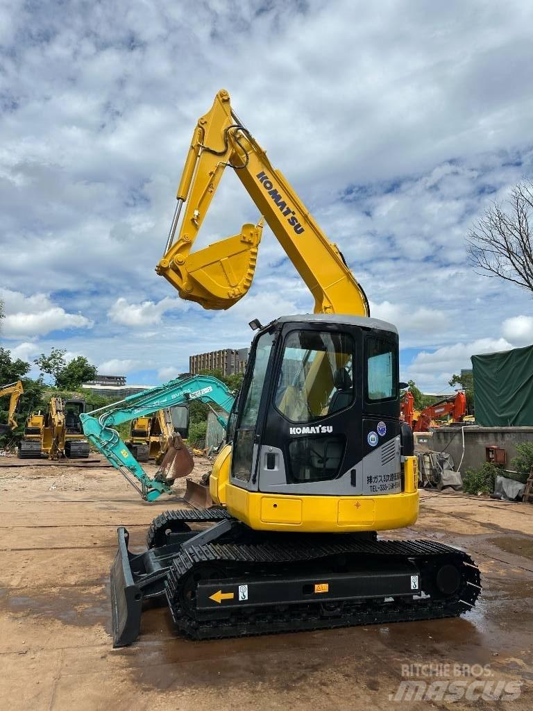 Komatsu PC 78 US Pásová rýpadla