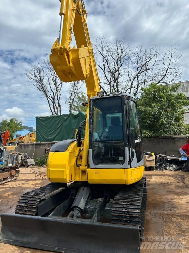 Komatsu PC 78 US Pásová rýpadla
