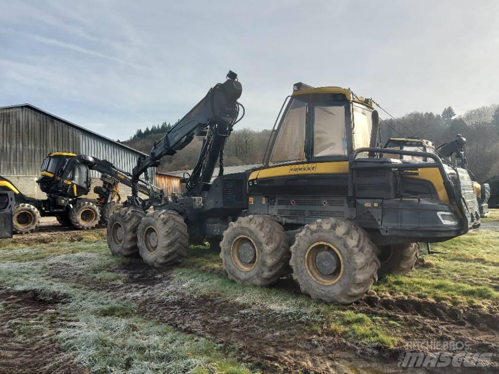 Ponsse Bear 8W Harvestory