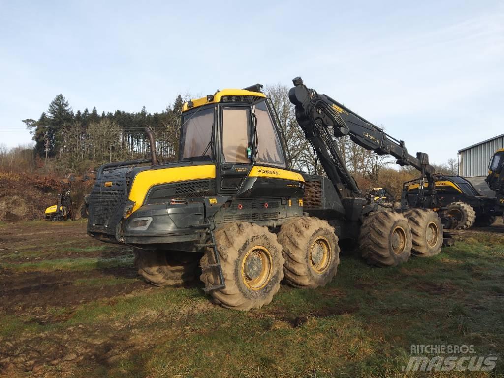 Ponsse Bear 8W Harvestory