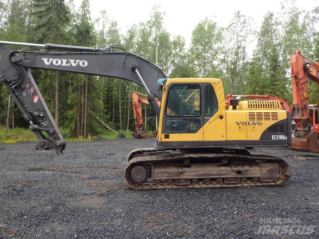 Volvo EC 210 B LC Pásová rýpadla