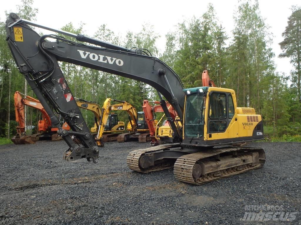 Volvo EC 210 B LC Pásová rýpadla