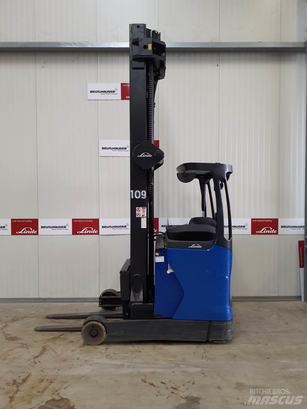 Linde R16HD Retraky