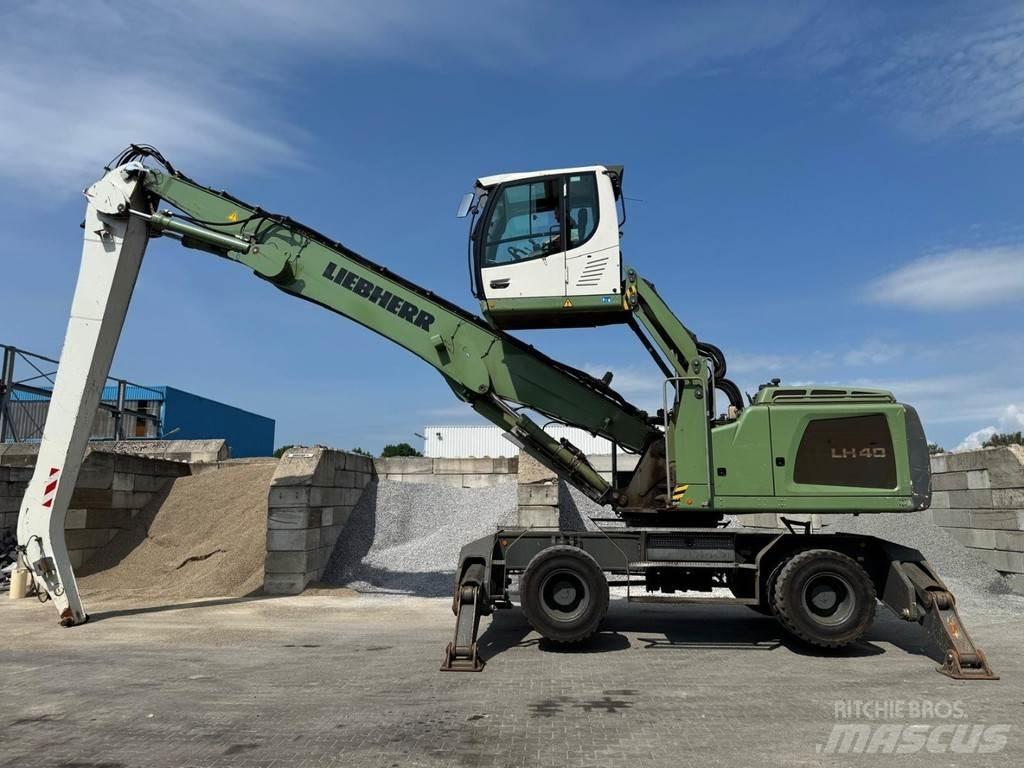 Liebherr LH 40 M Stroje pro manipulaci s odpadem