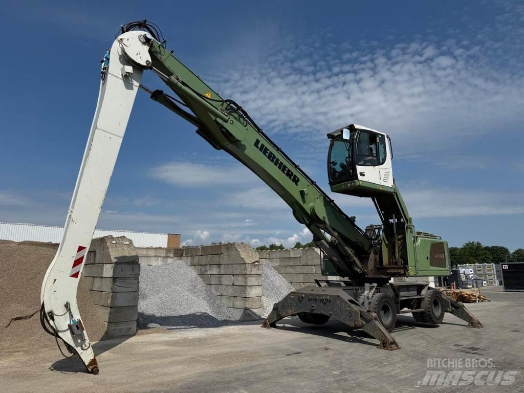 Liebherr LH 40 M Stroje pro manipulaci s odpadem