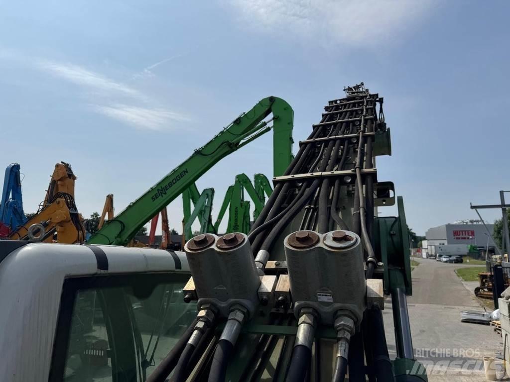 Liebherr LH 40 M Stroje pro manipulaci s odpadem