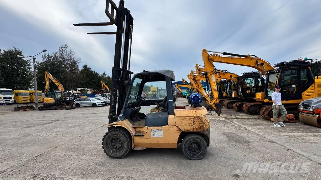 Toyota 02-7 FD 40 LPG vozíky