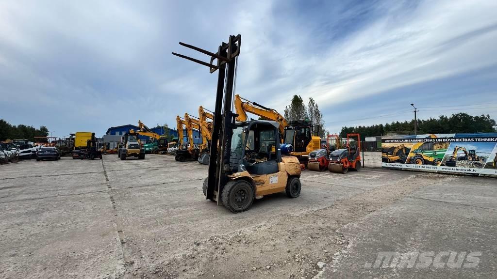 Toyota 02-7 FD 40 LPG vozíky