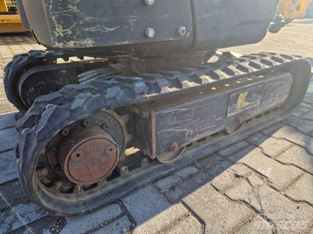 Yanmar SV 08-1 A Mini rýpadla < 7t