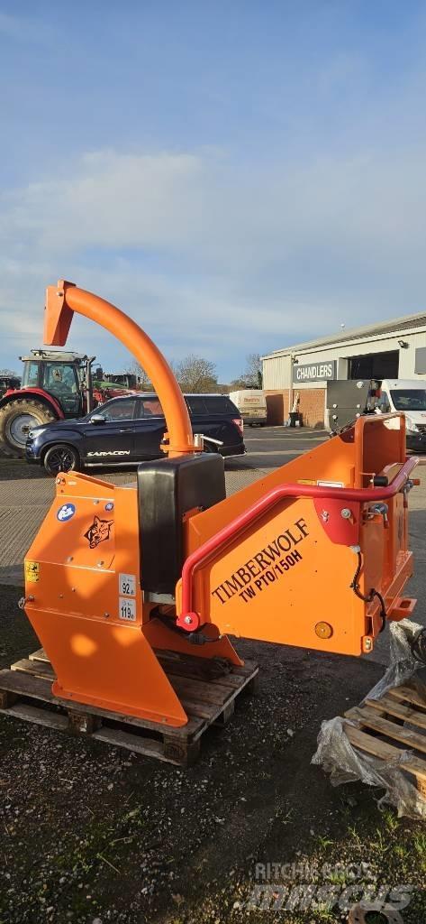 Timberwolf TW150 H Štěpkovače