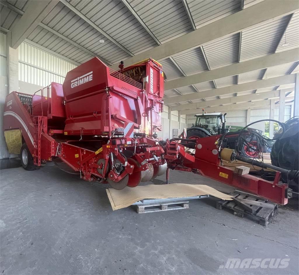 Grimme SE 260 Bramborové kombajny / sklízeče
