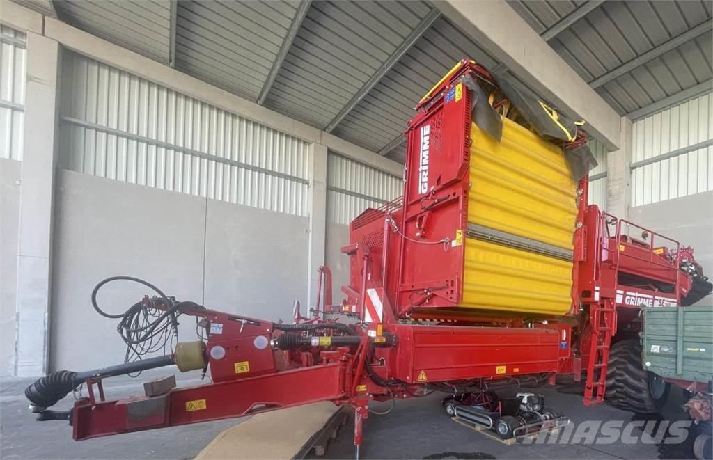 Grimme SE 260 Bramborové kombajny / sklízeče