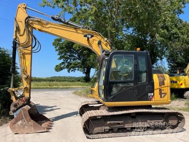 CAT 311 F LRR Pásová rýpadla