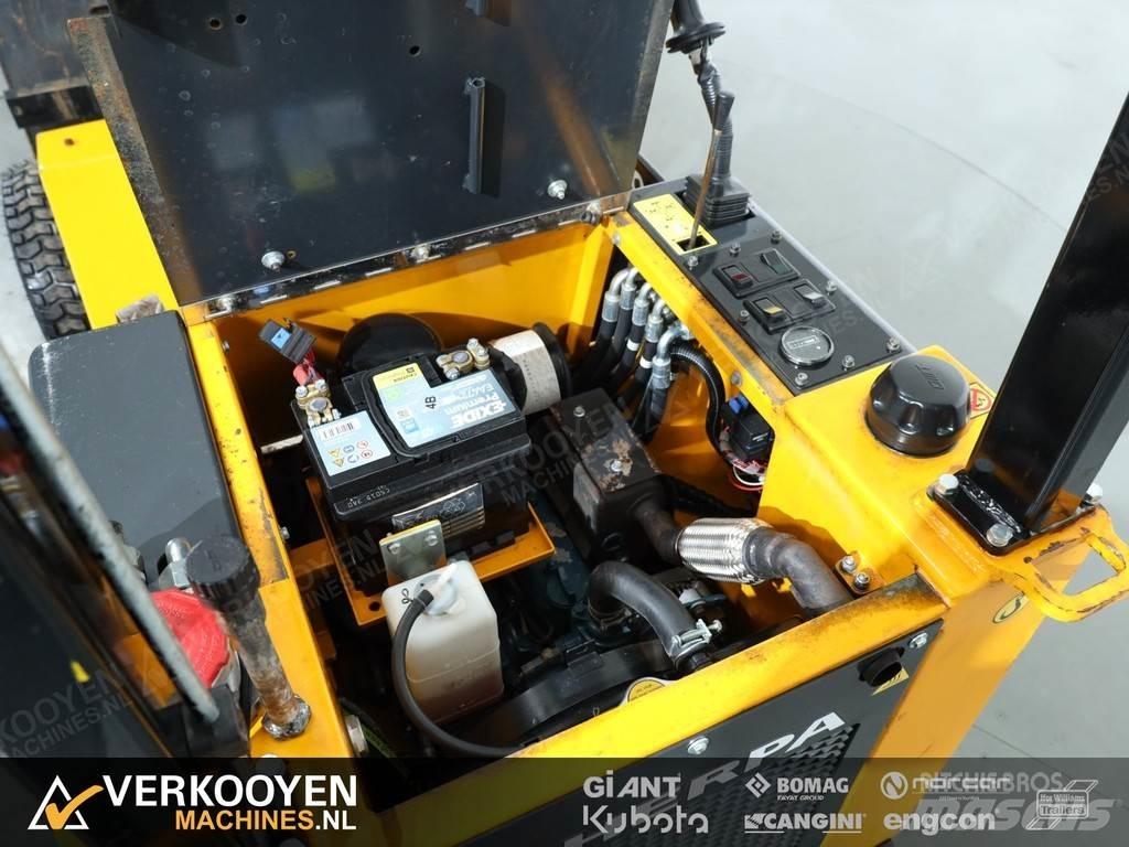Sherpa SH200 Kolové nakladače