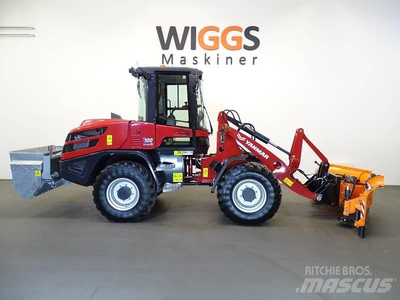 Yanmar V100-5 Kolové nakladače
