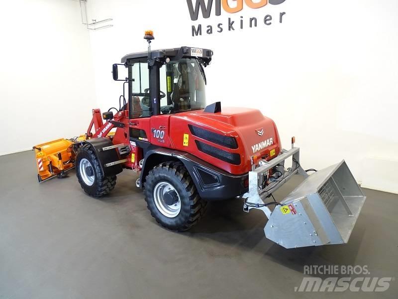 Yanmar V100-5 Kolové nakladače
