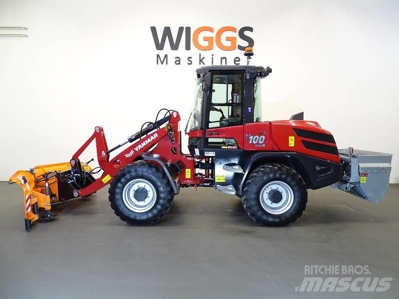 Yanmar V100-5 Kolové nakladače