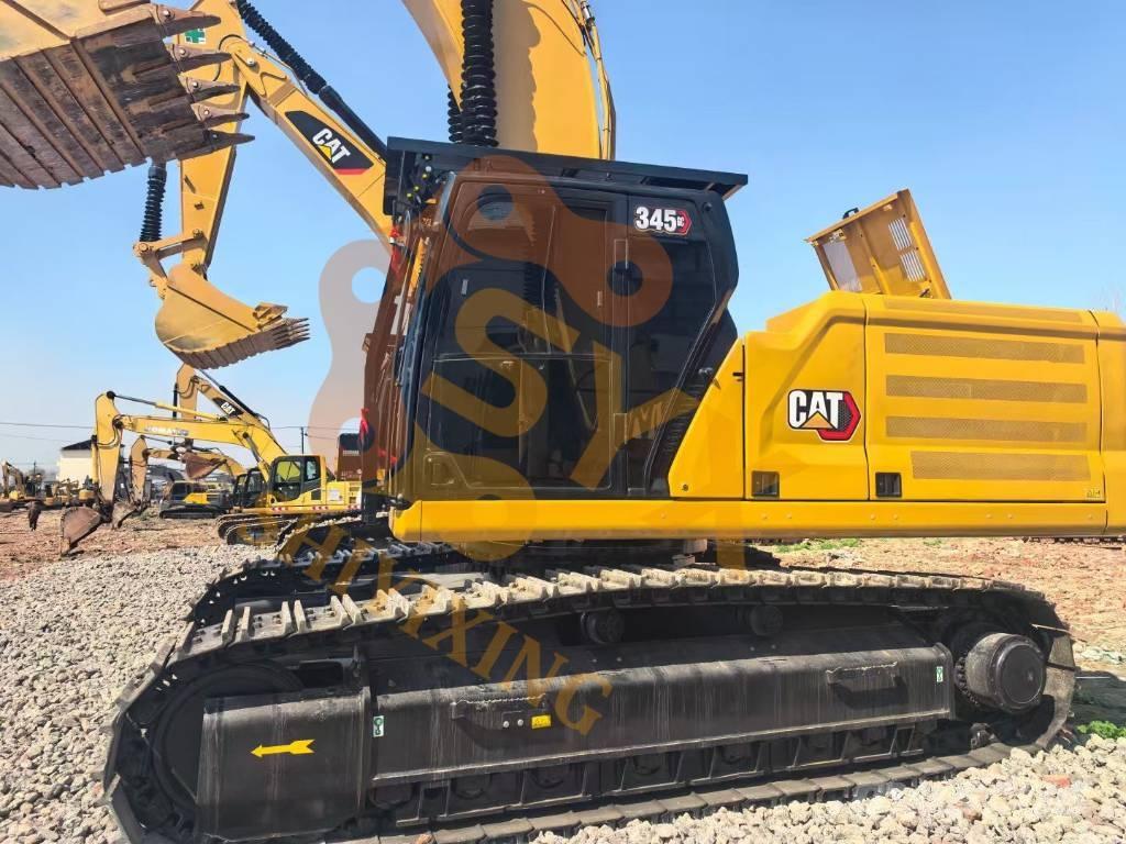 CAT 345GC Pásová rýpadla