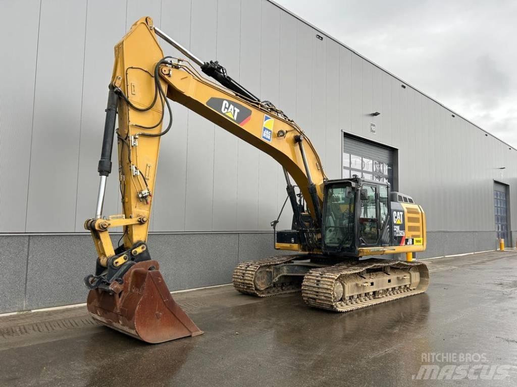 CAT 329 E LN Pásová rýpadla