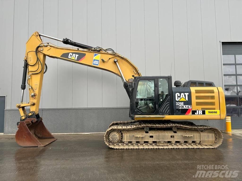 CAT 329 E LN Pásová rýpadla