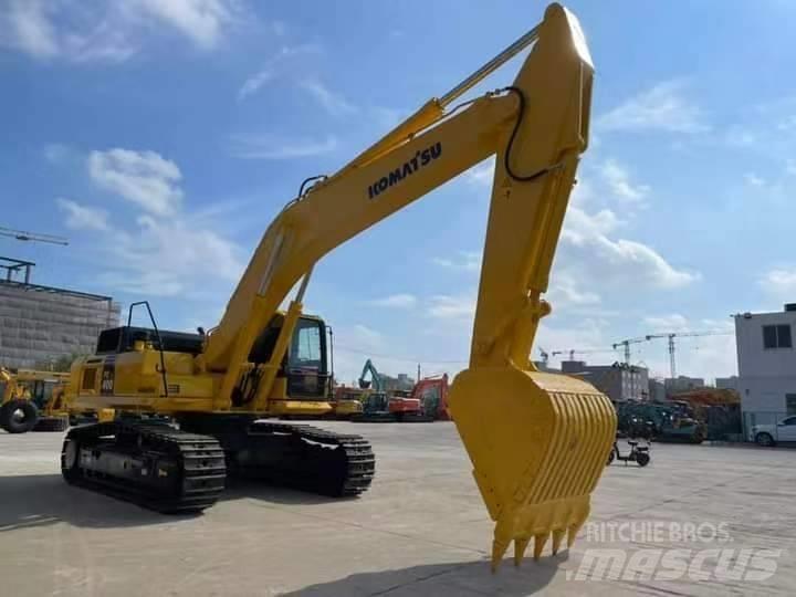 Komatsu PC 400-8 Pásová rýpadla