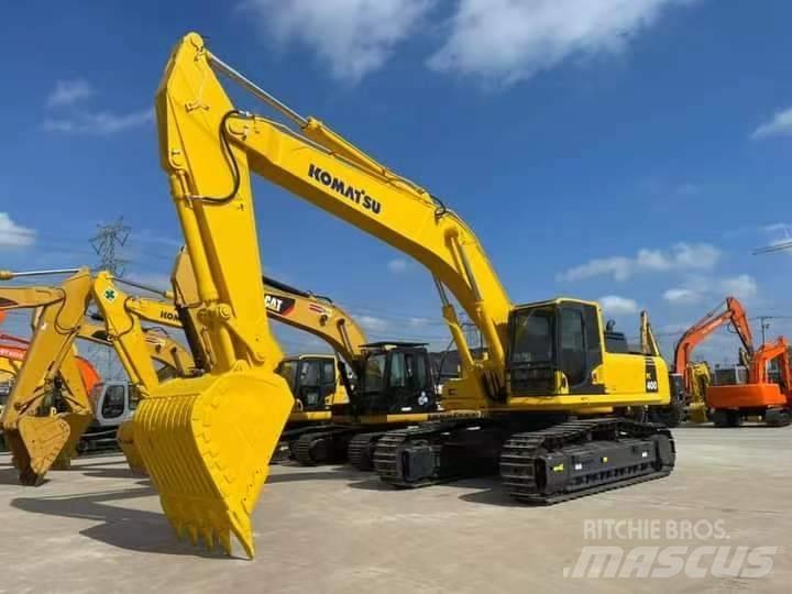 Komatsu PC 400-8 Pásová rýpadla