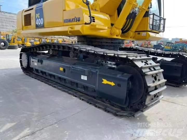 Komatsu PC 400-8 Pásová rýpadla