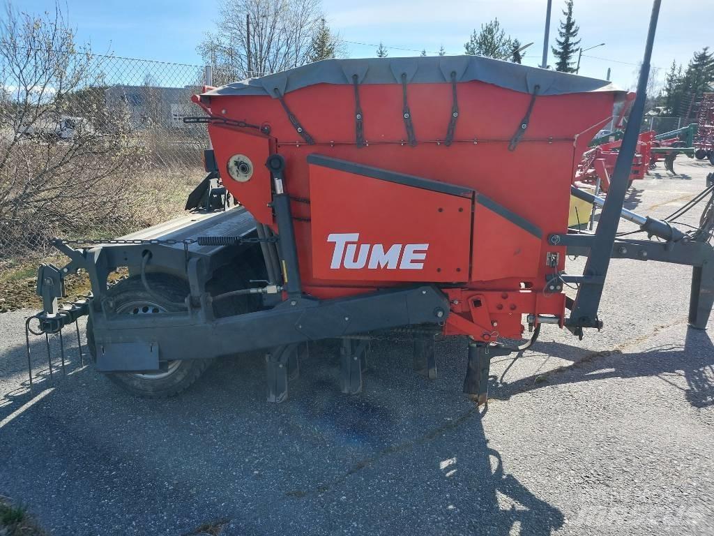 Tume JC 3000 Kombinované secí stroje