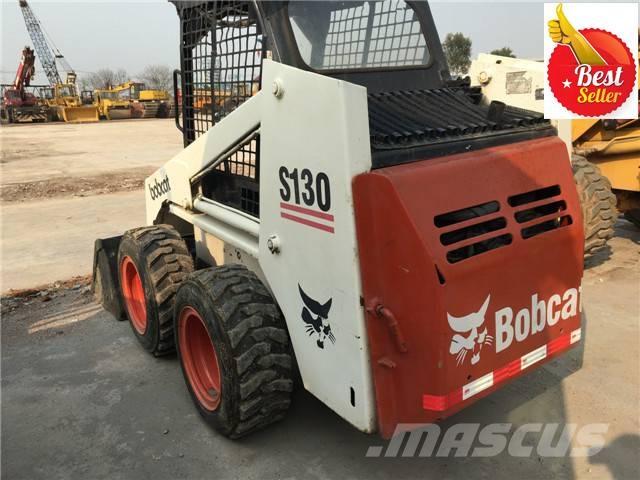 Bobcat S 130 Smykem řízené nakladače