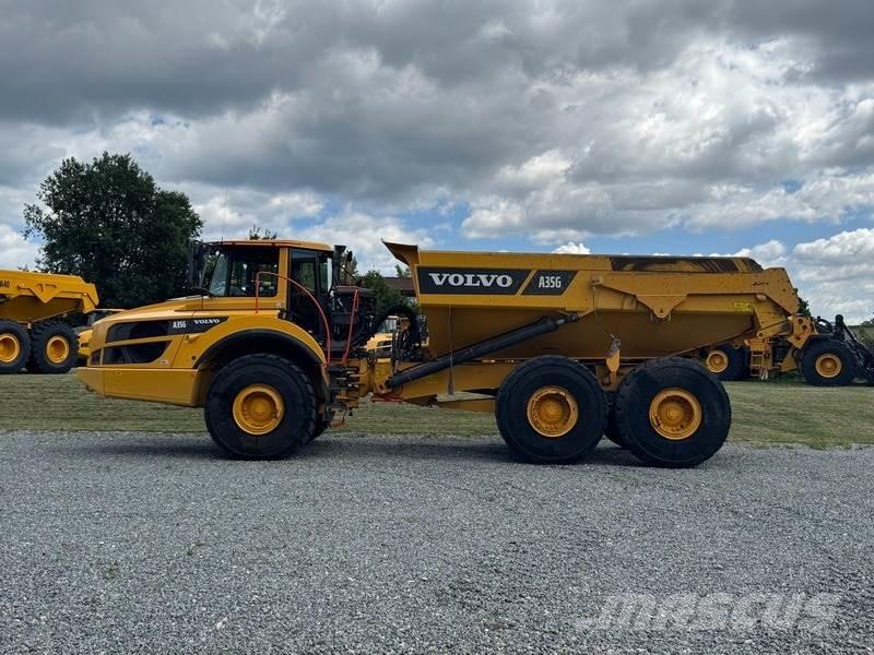 Volvo A 35 G Kloubové dempry