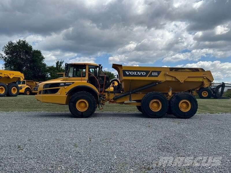 Volvo A 35 G Kloubové dempry