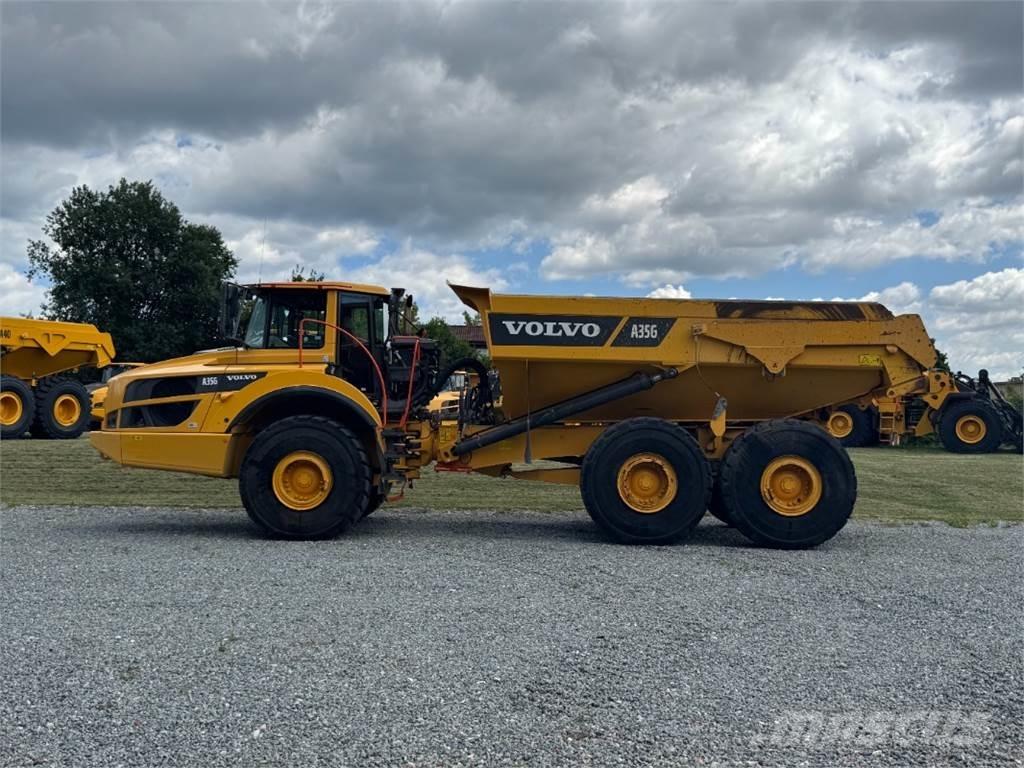 Volvo A 35 G Kloubové dempry