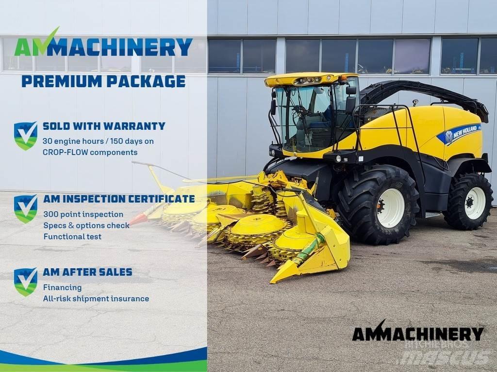 New Holland FR600 Samojízdné sekačky