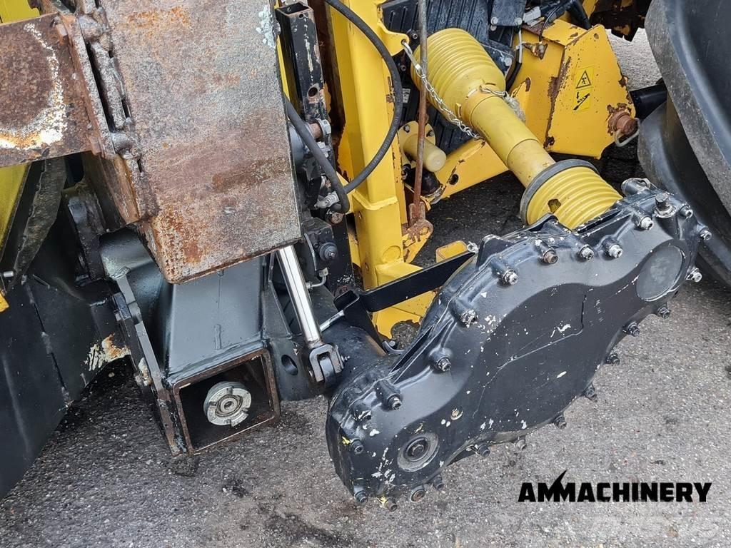 New Holland FR600 Samojízdné sekačky