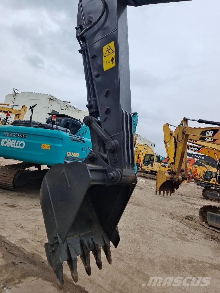 Kobelco SK 125 Pásová rýpadla