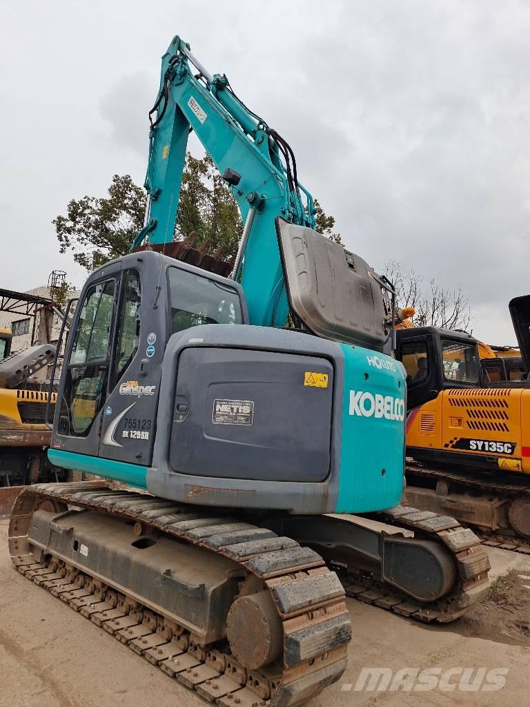 Kobelco SK 125 Pásová rýpadla