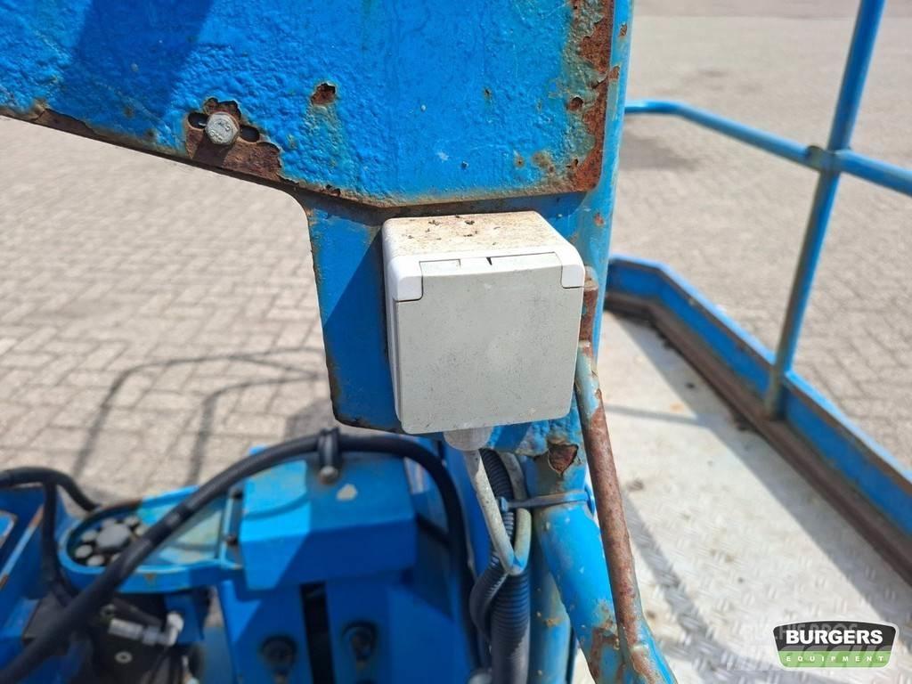 HAB TR 16 J D Teleskopické plošiny