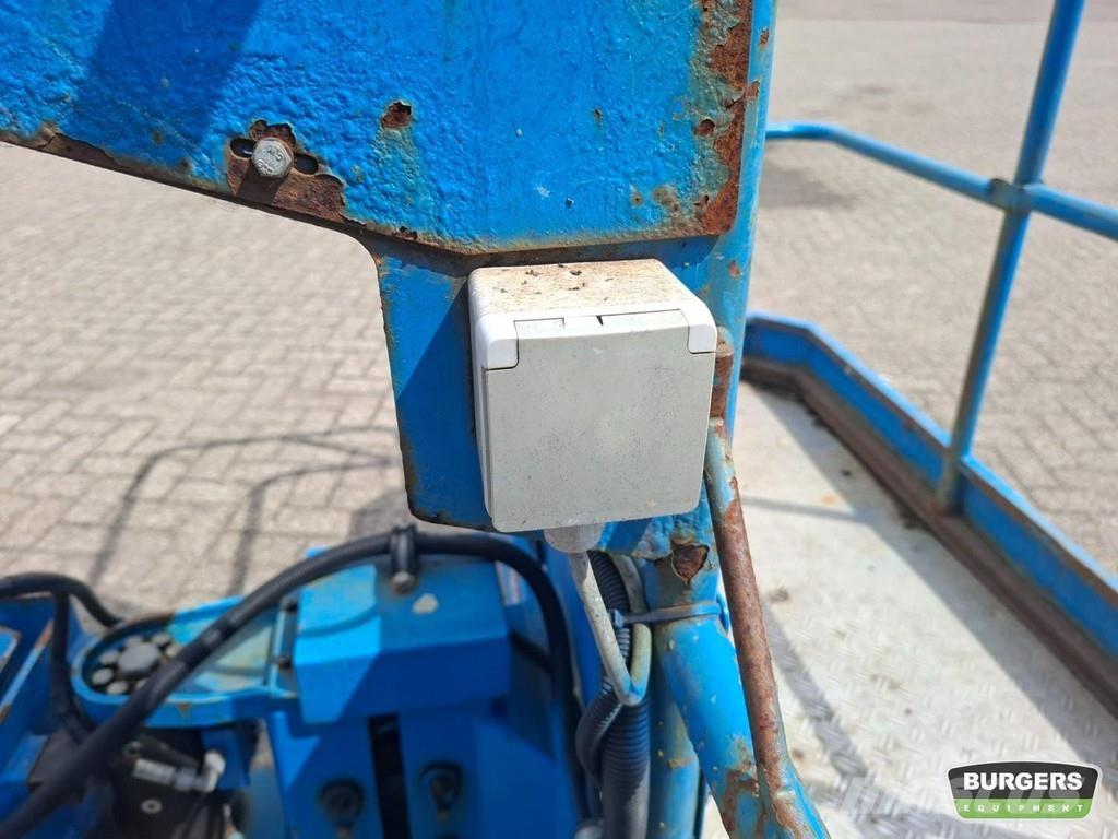 HAB TR 16 J D Teleskopické plošiny