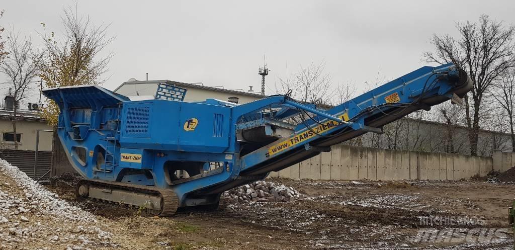 Terex Pegson XA 400 Drtící zařízení