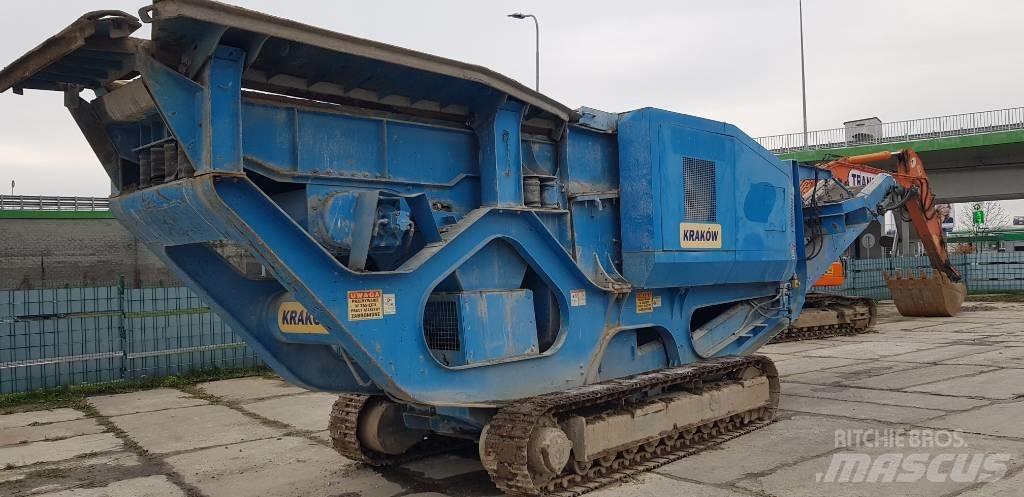 Terex Pegson XA 400 Drtící zařízení