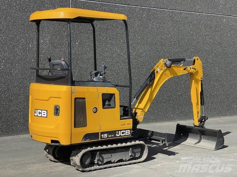 JCB 15 C - 1 Mini rýpadla < 7t