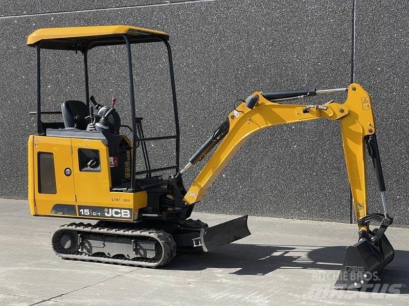 JCB 15 C - 1 Mini rýpadla < 7t