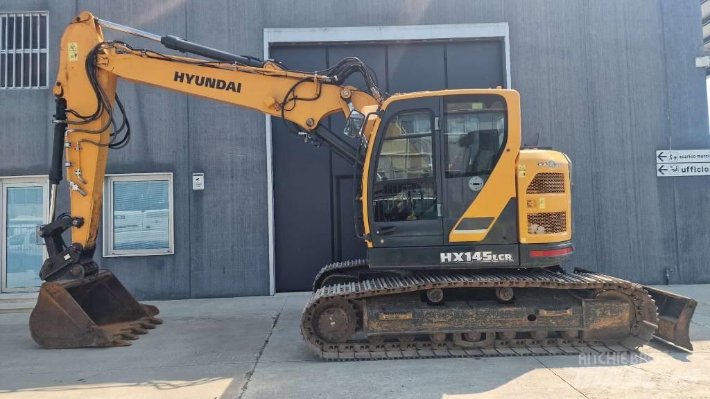 Hyundai HX 145 LCR Pásová rýpadla