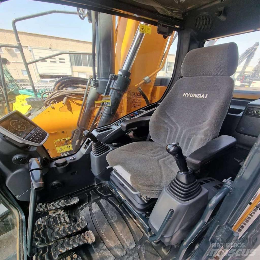 Hyundai HX145 LCR Pásová rýpadla