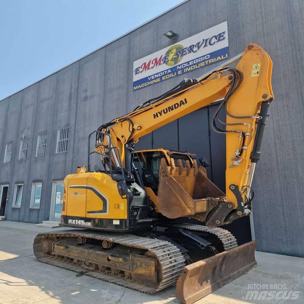 Hyundai HX145 LCR Pásová rýpadla