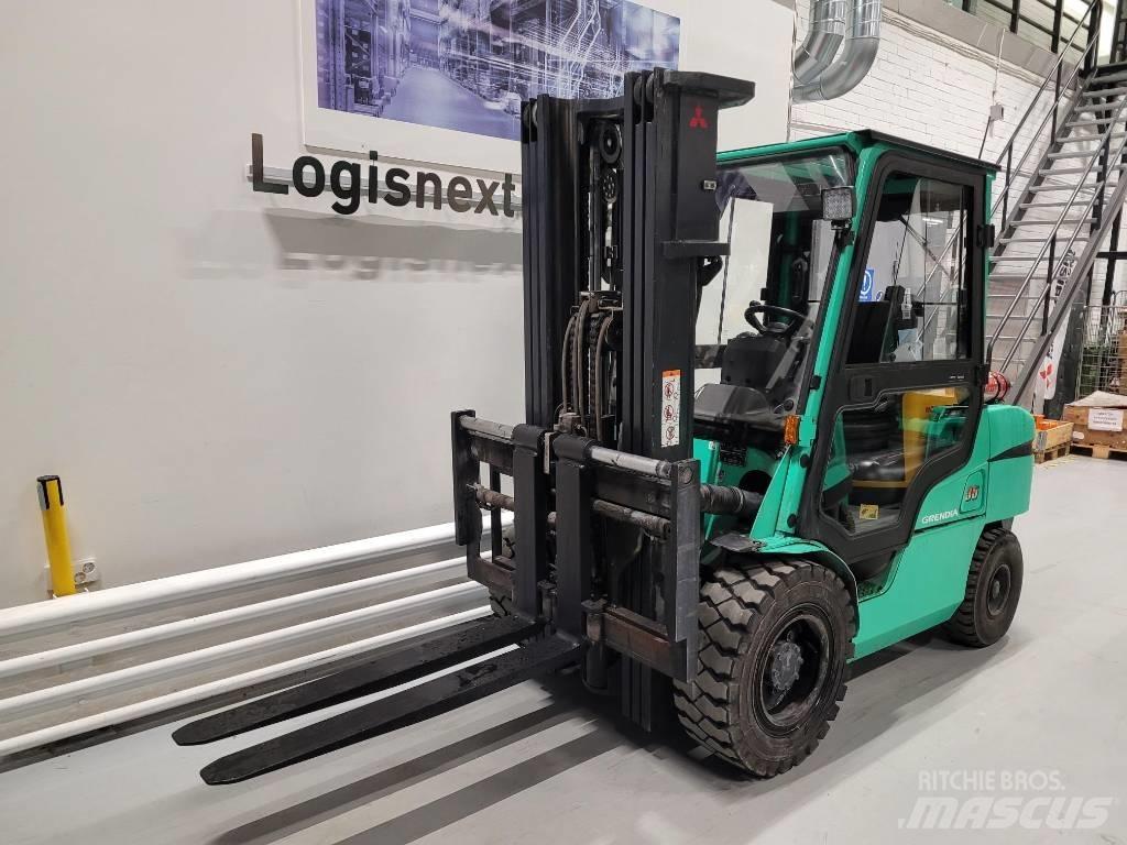 Mitsubishi FD35NTD Dieselové vozíky